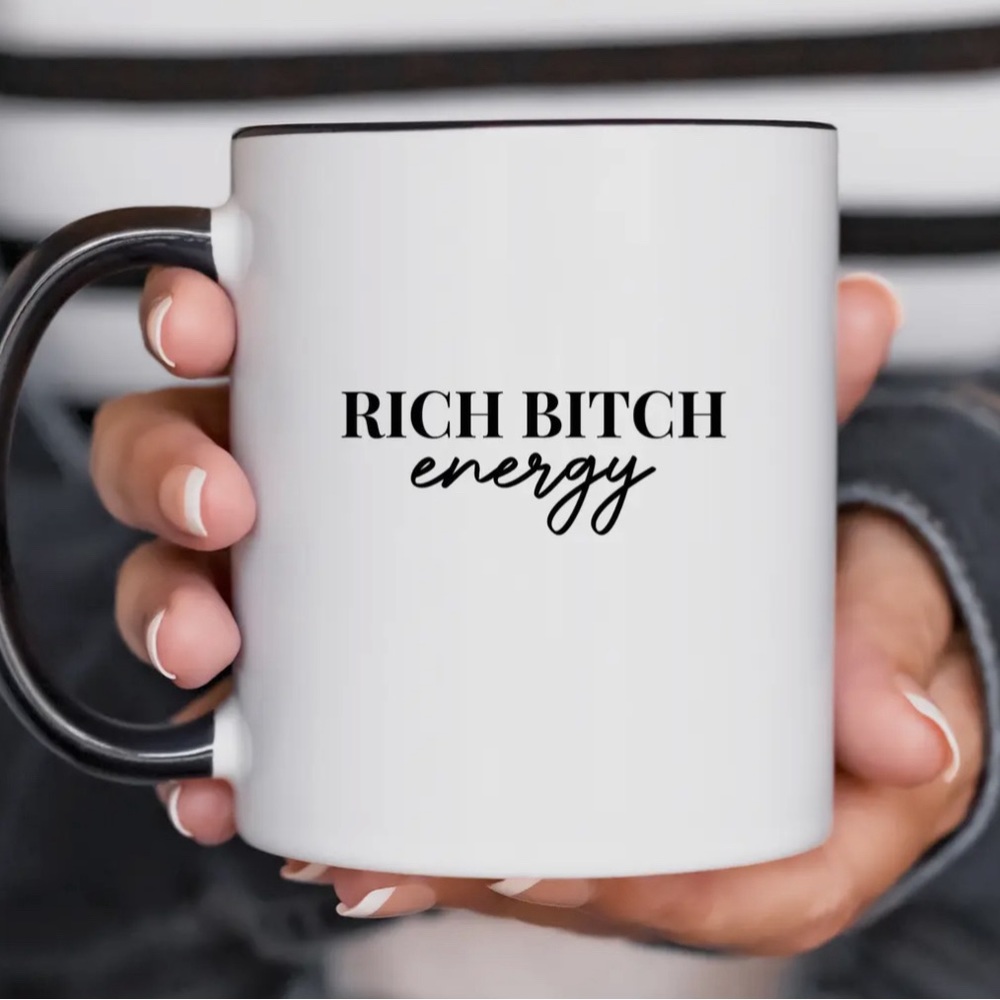 Rich Energy Mug